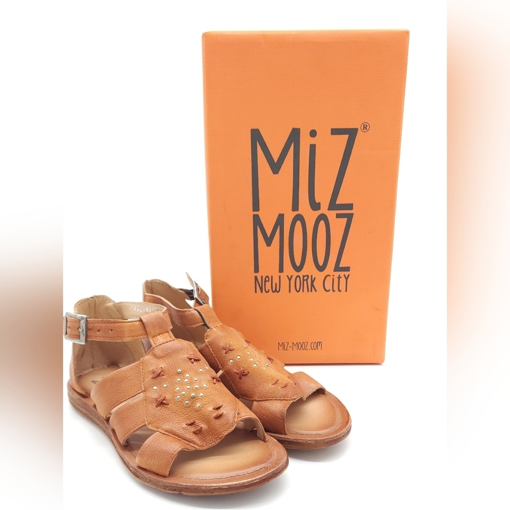 Miz mooz facinate Nutmeg Sandals Multiple Size 10 Women